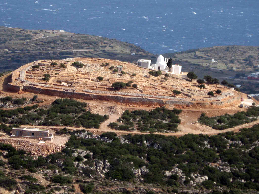 Mycenaean Acropolis