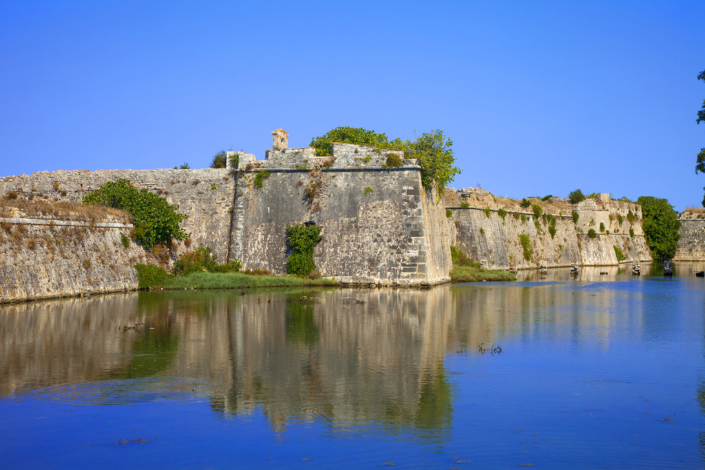 Castle of Agia Mavra - Lefkada