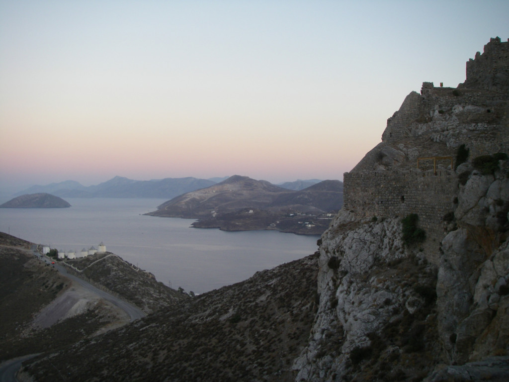 The Castle of Panagia (Castle Pandeliou)