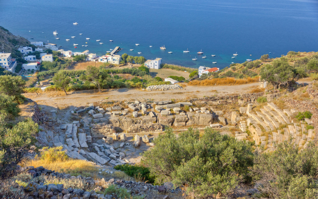 Klima ancient city