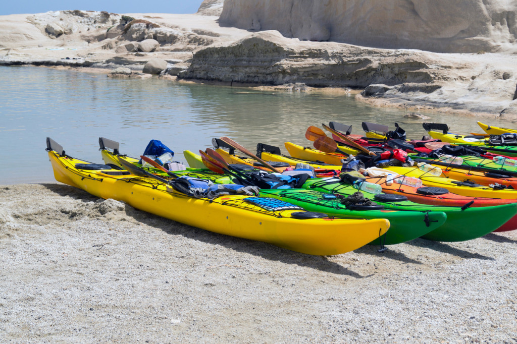 Diving and sea kayak