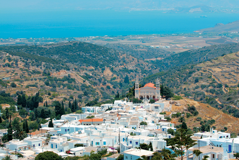 Lefkes village