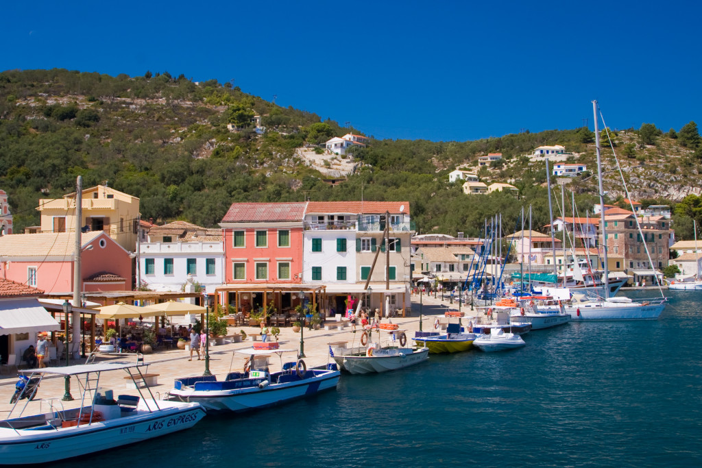 Visit nearby Ionian Islands of Paxi and Antipaxoi