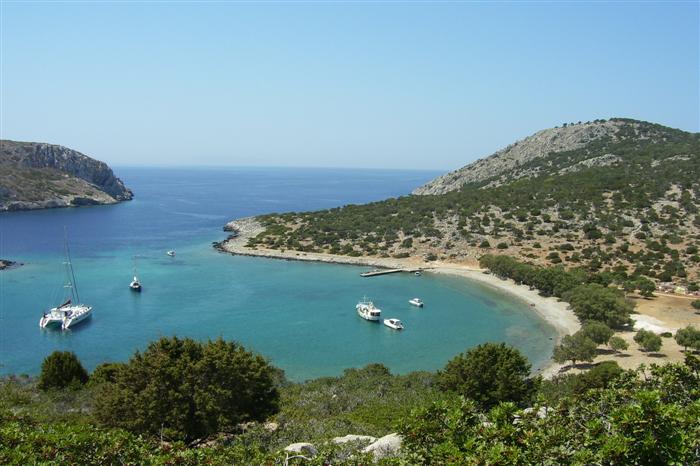 Swimming in Symi’s satellite islets