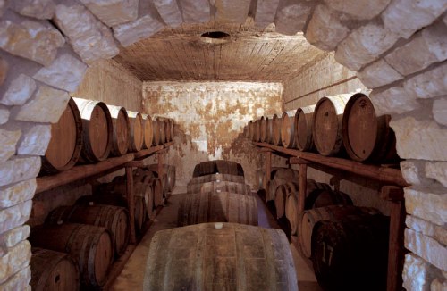 The island is famous for its wonderful wines (labeled PDO=Protected Designation of Origin)