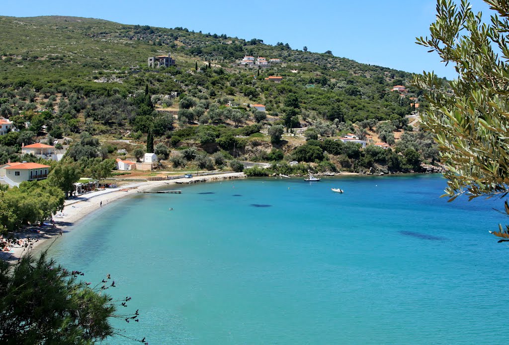 Kerveli: See ratings for Kerveli beach at Samos | YourGreekIsland
