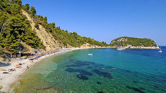 Stafylos: See ratings for Stafylos beach at Skopelos | YourGreekIsland